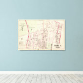 Universität Brown Leinwanddruck (Insitu (Holzboden))