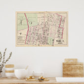 Universität Brown Poster (Küche)