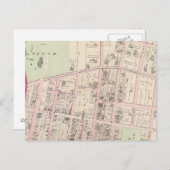 Universität Brown Postkarte (Vorne/Hinten)