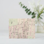 Universität Brown Postkarte (Stehend Vorderseite)