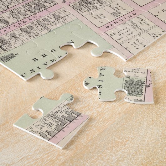 Universität Brown Puzzle (Seite)