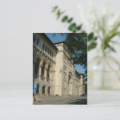 Universität Bukarest Postkarte (Stehend Vorderseite)