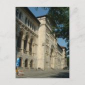 Universität Bukarest Postkarte (Vorderseite)