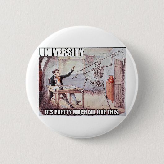 Universität Button (Vorderseite)