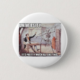 Universität Button