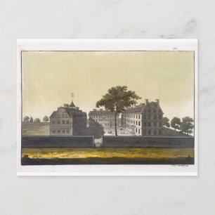 Universität Cambridge, Massachusetts, von 'Le C. Postkarte