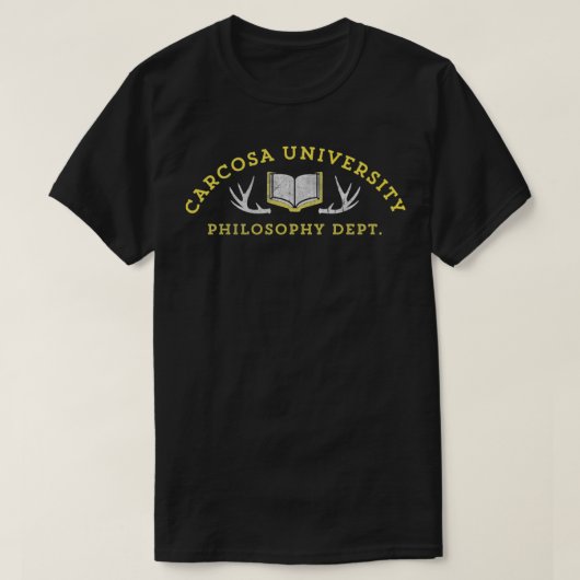 Universität Carcosa T-Shirt (Design vorne)