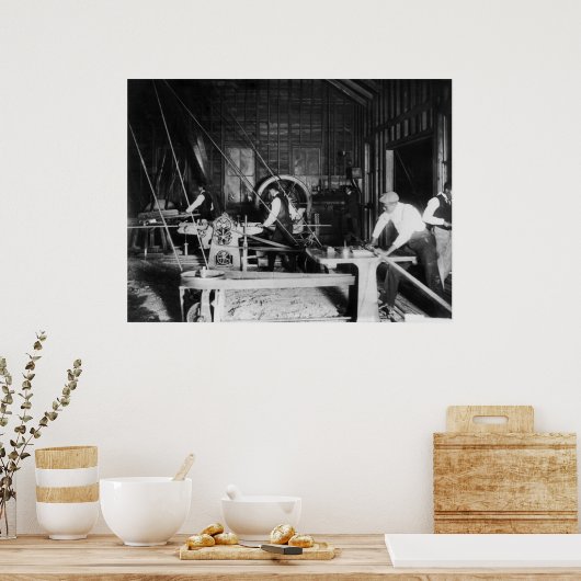 Universität Claflin: 1899 Poster (Küche)