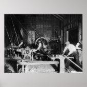 Universität Claflin: 1899 Poster (Vorne)