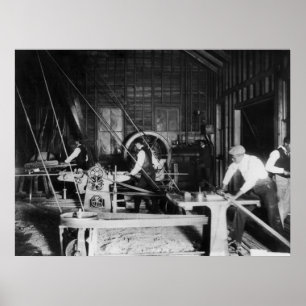 Universität Claflin: 1899 Poster