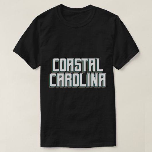 Universität Coastal Carolina T-Shirt (Design vorne)