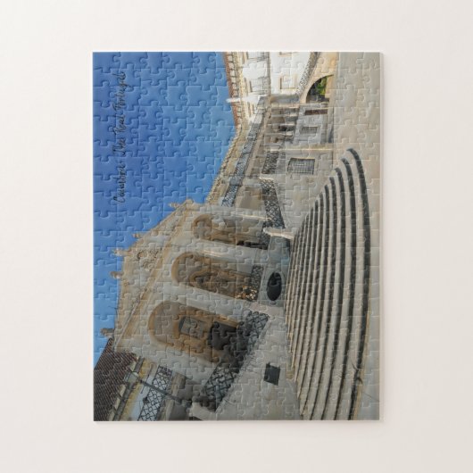 Universität Coimbra - das echte Portugal Puzzle (Vertikal)