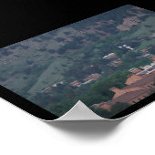 Universität Colorado in Boulder Poster (Ecke)