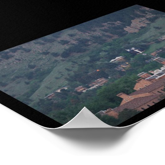 Universität Colorado in Boulder Poster (Ecke)