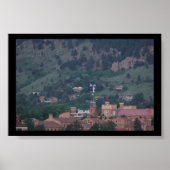 Universität Colorado in Boulder Poster (Vorne)