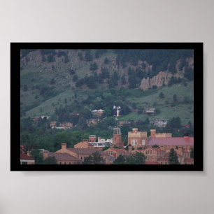 Universität Colorado in Boulder Poster