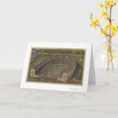 Universität Columbus, Ohio - Ohio-Staats- Karte (Gelbe Blume)