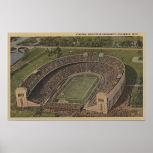 Universität Columbus, Ohio - Ohio-Staats- Poster