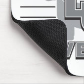 Universität Dackel Mousepad (Ecke)