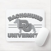 Universität Dackel Mousepad (Mit Mouse)
