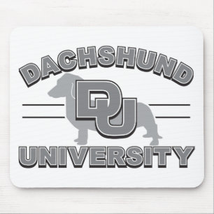 Universität Dackel Mousepad