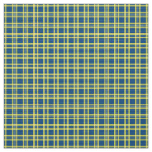Universität Delaware Tartan Stoff