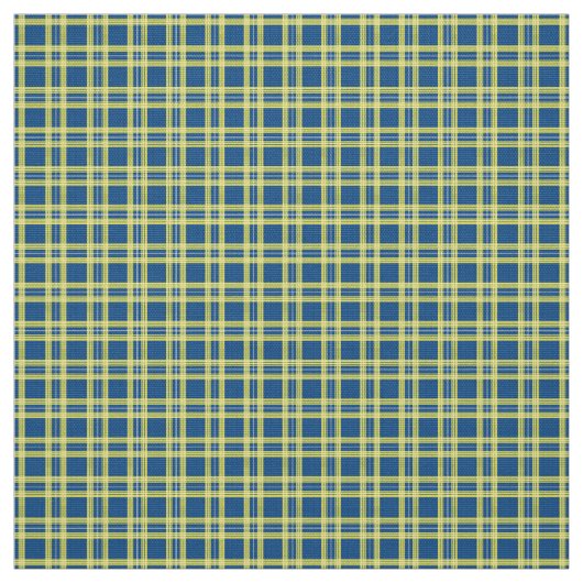 Universität Delaware Tartan Stoff (Muster)