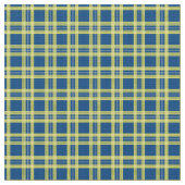 Universität Delaware Tartan Stoff (Nahaufnahme)