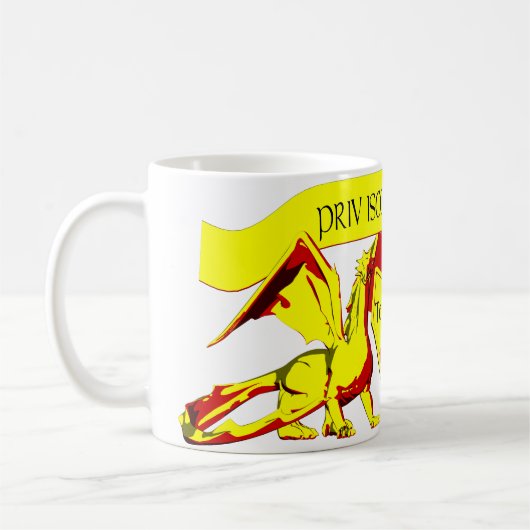 Universität der Aberwyn Kaffee-Tasse Kaffeetasse (Links)