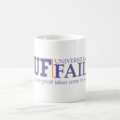 Universität der Fail Kaffee-Tasse Kaffeetasse (Mittel)