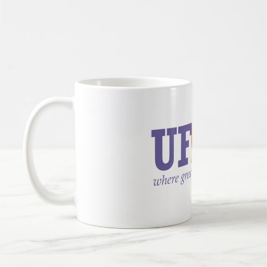 Universität der Fail Kaffee-Tasse Kaffeetasse (Links)