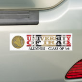 Universität der Irak-Schüler-des Aufklebers Autoaufkleber (Auf Auto)