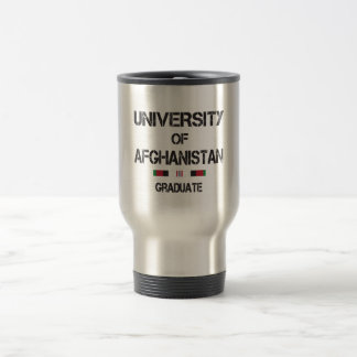 Universität der Reise-Tasse Afghanistan-Absolvent Reisebecher