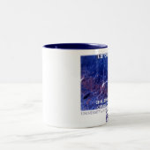 Universität der St- Thomasneurologie-Tasse Zweifarbige Tasse (Mittel)