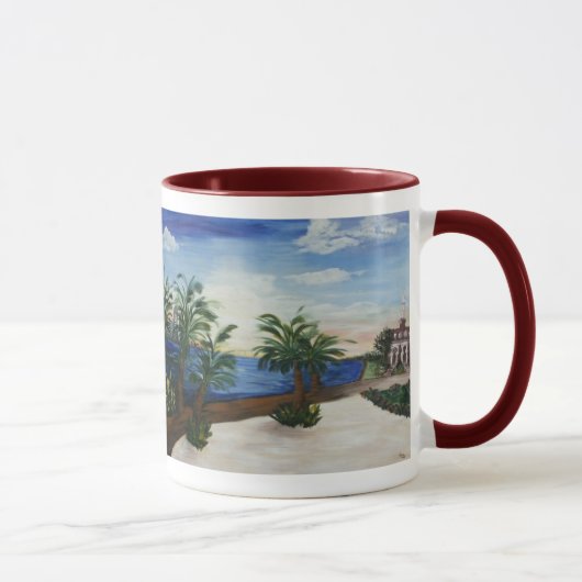 Universität der Tampa-Krankenpflege-Tasse Tasse (Rechts)