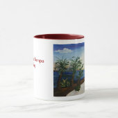 Universität der Tampa-Krankenpflege-Tasse Tasse (Zentrum)