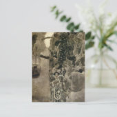 Universität der Wien-Decken-Malereien (Medizin) Postkarte (Stehend Vorderseite)