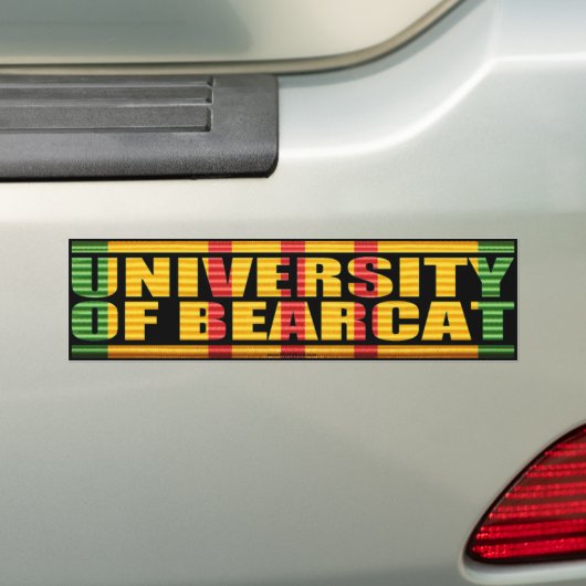 Universität des Bearcat-Aufklebers Autoaufkleber (Auf Auto)
