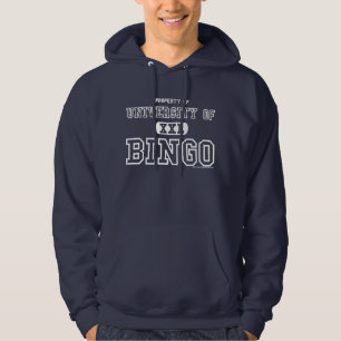 Universität des Eigentums-O von Bingo offiziellem Hoodie