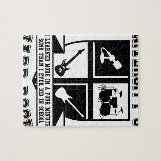 Universität des Hardrocks Puzzle (Horizontal)