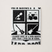 Universität des Hardrocks Puzzle (Vertikal)