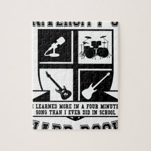 Universität des Hardrocks Puzzle