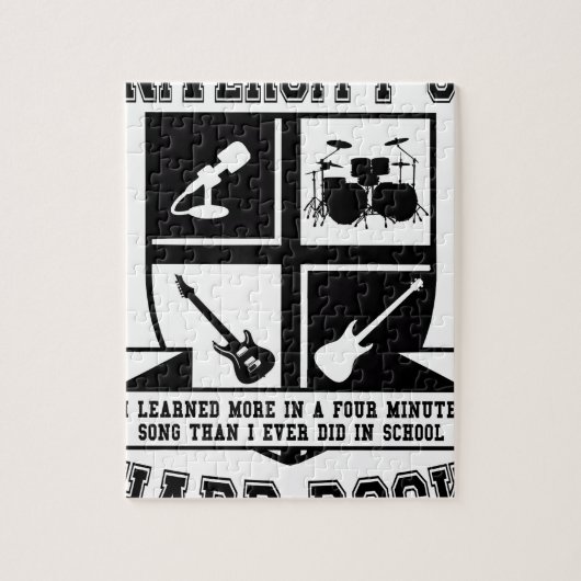 Universität des Hardrocks Puzzle (Vertikal)