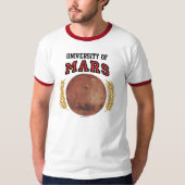 Universität des Mars-T - Shirt (Vorderseite)