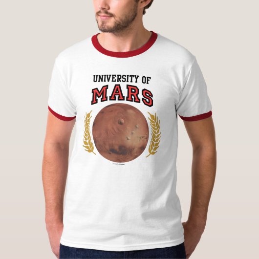 Universität des Mars-T - Shirt (Vorderseite)