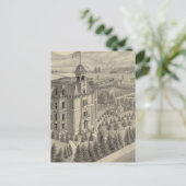 Universität des Pazifiks Postkarte (Stehend Vorderseite)