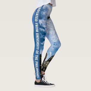 Universität des Philippinen-Absolvent Leggings