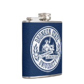 Universität Drunken Staat Flachmann (Rechts)