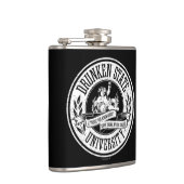 Universität Drunken Staat Flachmann (Rechts)