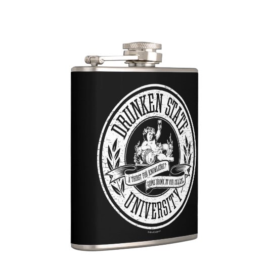 Universität Drunken Staat Flachmann (Rechts)